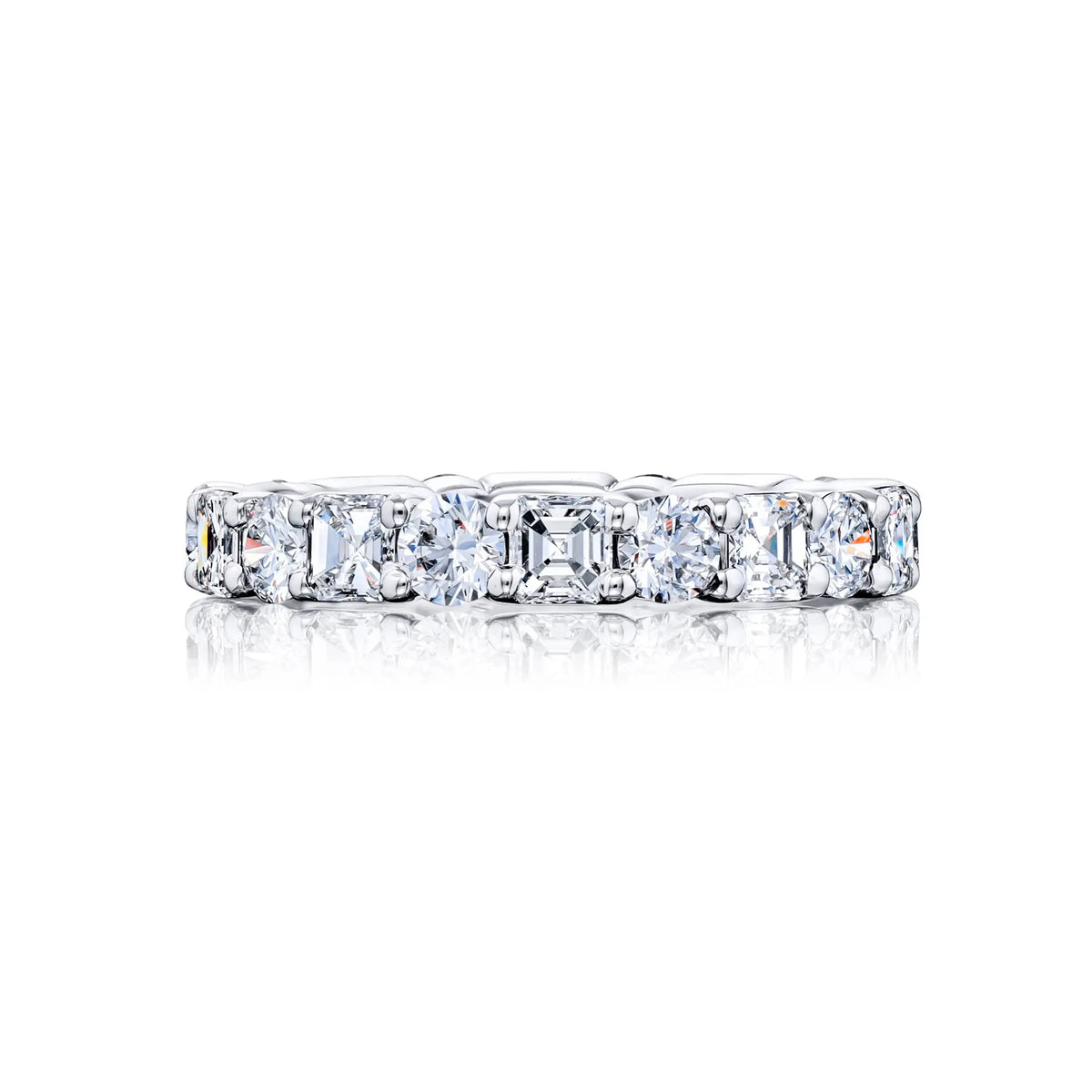 JB Star Platinum Diamond Ring - 5530/002