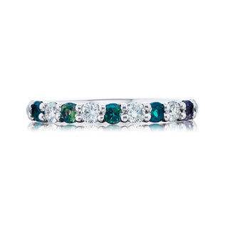 JB Star 18K Yellow Gold Alexandrite and Diamond Ring - 5537/014 thumbnail