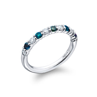 JB Star 18K Yellow Gold Alexandrite and Diamond Ring - 5537/014 thumbnail