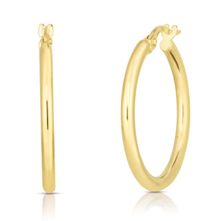 18K YELLOW GOLD THE PERFECT HOOP® SMALL EARRINGS thumbnail