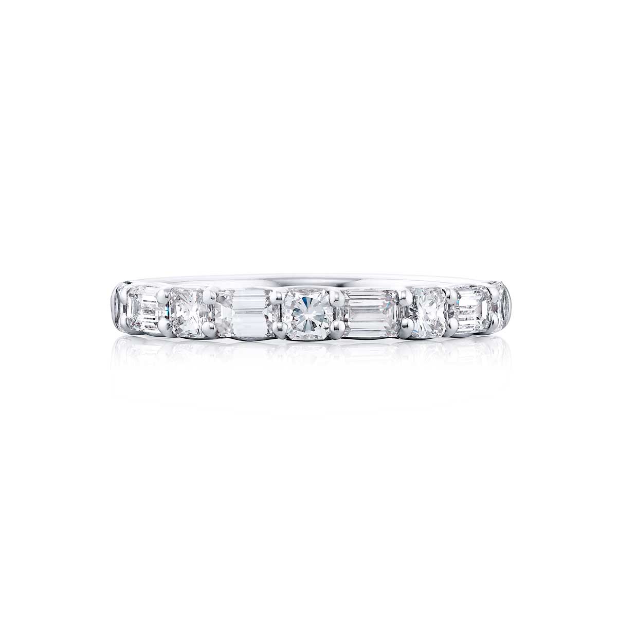 JB Star Platinum Diamond Ring - 5571/028