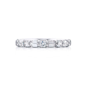 JB Star Platinum Diamond Ring - 5571/028