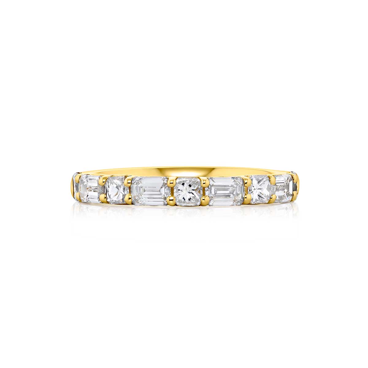 JB Star 18K Yellow Gold Diamond Ring - 5571/043