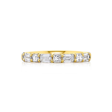 JB Star 18K Yellow Gold Diamond Ring - 5571/043