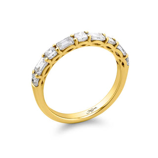 JB Star 18K Yellow Gold Diamond Ring - 5571/043 thumbnail
