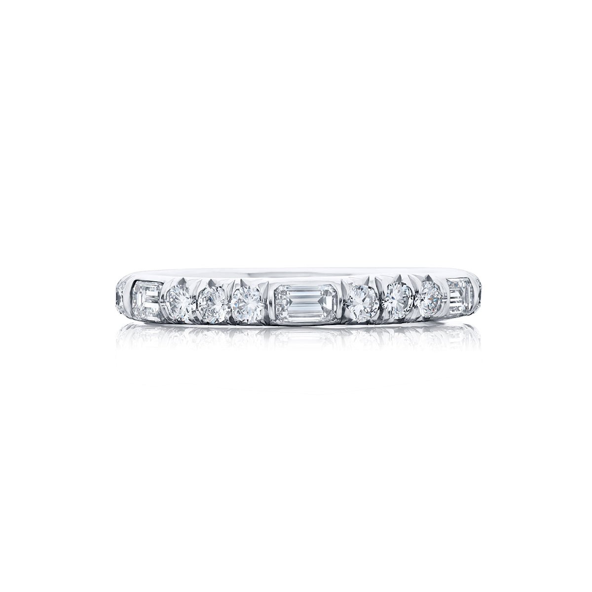 JB Star Platinum Diamond Ring - 5662/002