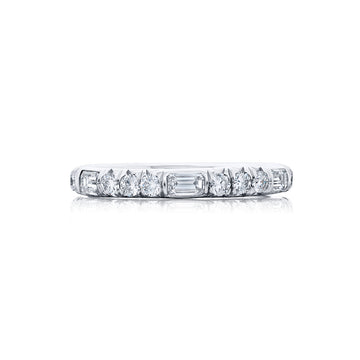 JB Star Platinum Diamond Ring - 5662/002