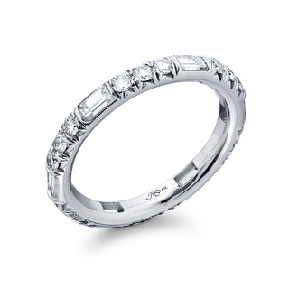JB Star Platinum Diamond Ring - 5662/002 thumbnail