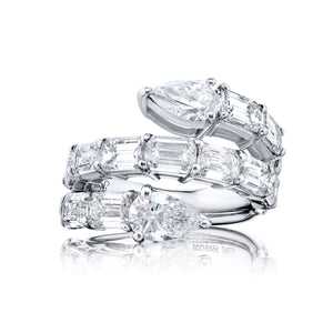 JB Star Platinum Diamond Ring - 5689/006