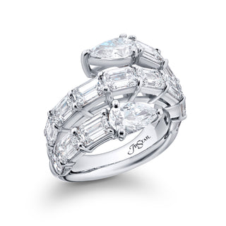 JB Star Platinum Diamond Ring - 5689/006 thumbnail