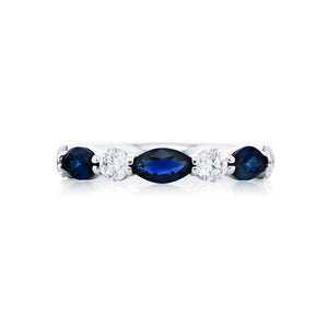 JB Star Platinum Sapphire and Diamond Ring - 5779/050