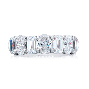 JB Star Platinum Diamond Ring - 5799/062