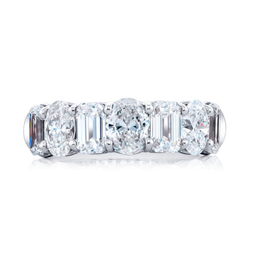 JB Star Platinum Diamond Ring - 5799/062