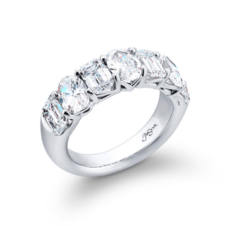 JB Star Platinum Diamond Ring - 5799/062 thumbnail