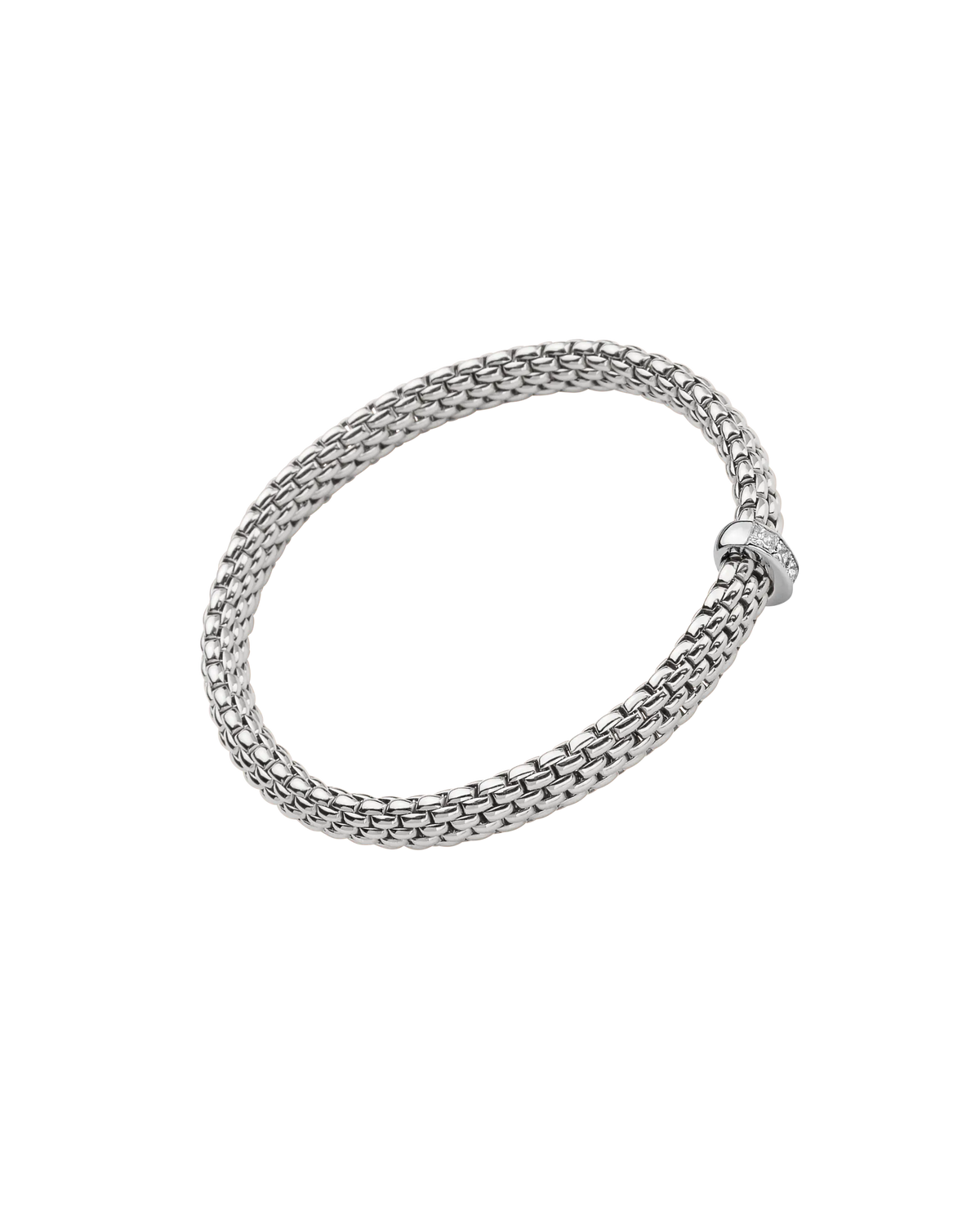 Flex'it bracelet with diamonds