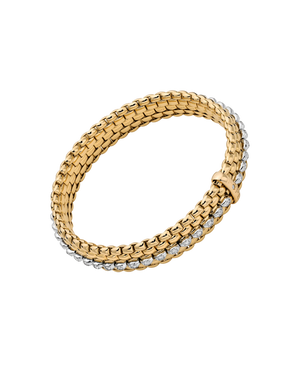 FLEX'IT BRACELET WITH DIAMOND SET