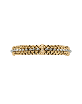 FLEX'IT BRACELET WITH DIAMOND SET thumbnail