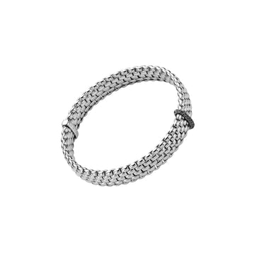 Flex'it Bracelet with Black Diamonds