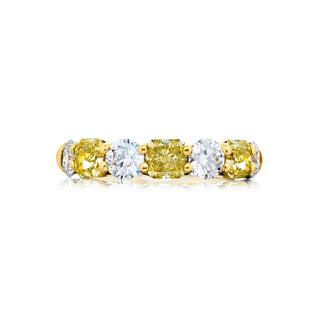 JB Star 18K Yellow Gold Diamond Ring - 5888/028 thumbnail