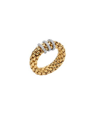 Flex'it ring with diamond pavé thumbnail