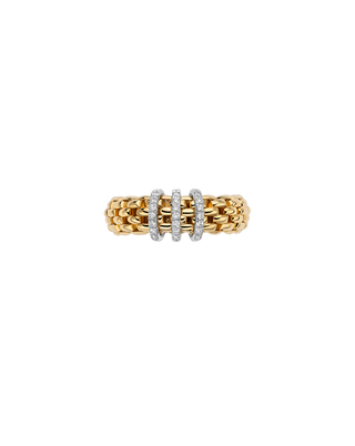 Flex'it ring with diamond pavé thumbnail
