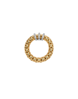 Flex'it ring with diamond pavé thumbnail