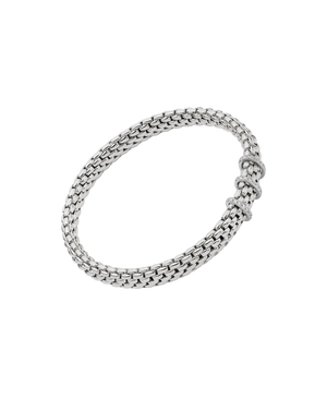 Flex'it bracelet with diamond pavé