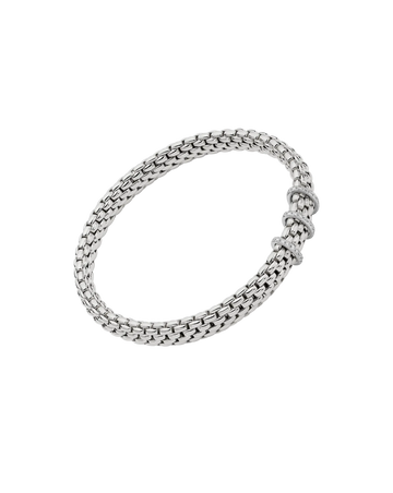 Flex'it bracelet with diamond pavé