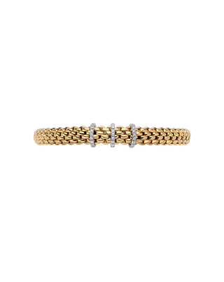 Flex'it bracelet with diamond pavé thumbnail