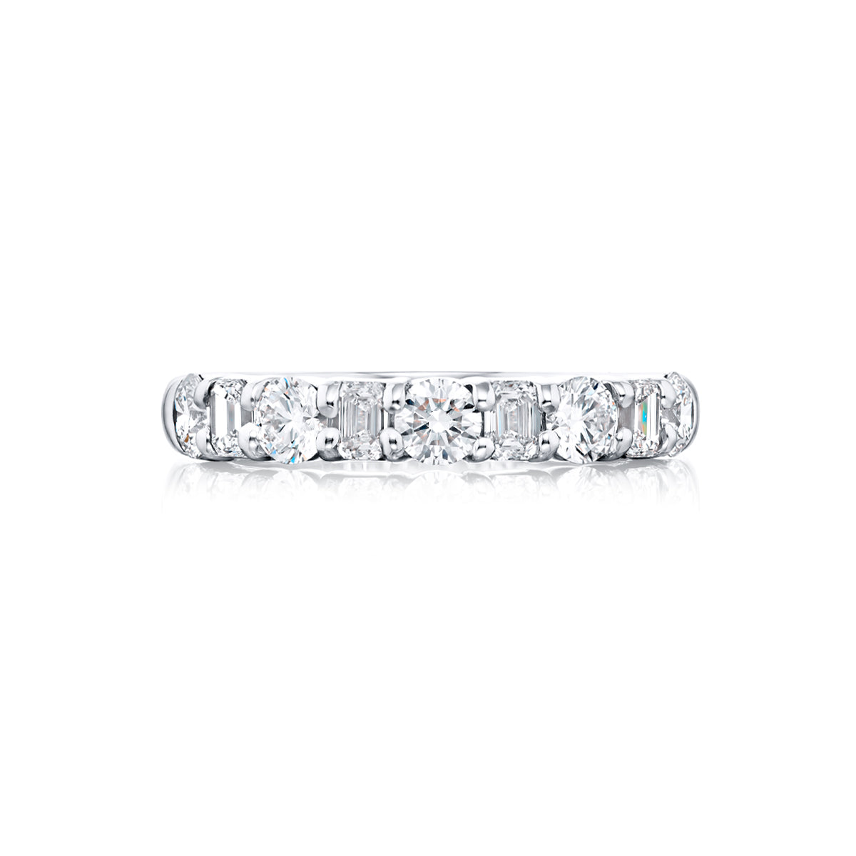 JB Star Platinum Diamond Ring - 5930/013