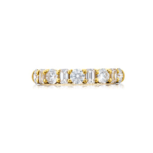 JB Star 18K Yellow Gold Diamond Ring - 5930/025