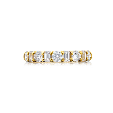 JB Star 18K Yellow Gold Diamond Ring - 5930/025