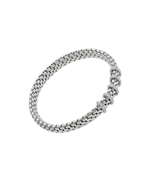 Flex'it bracelet with diamond pavé
