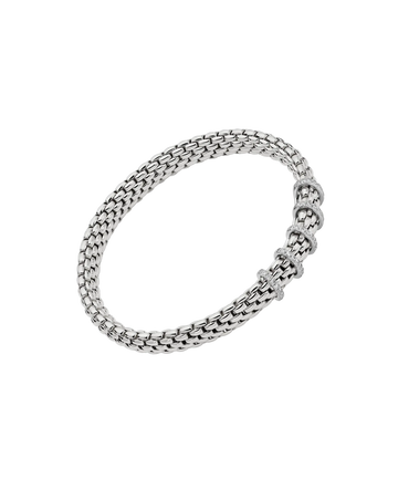 Flex'it bracelet with diamond pavé