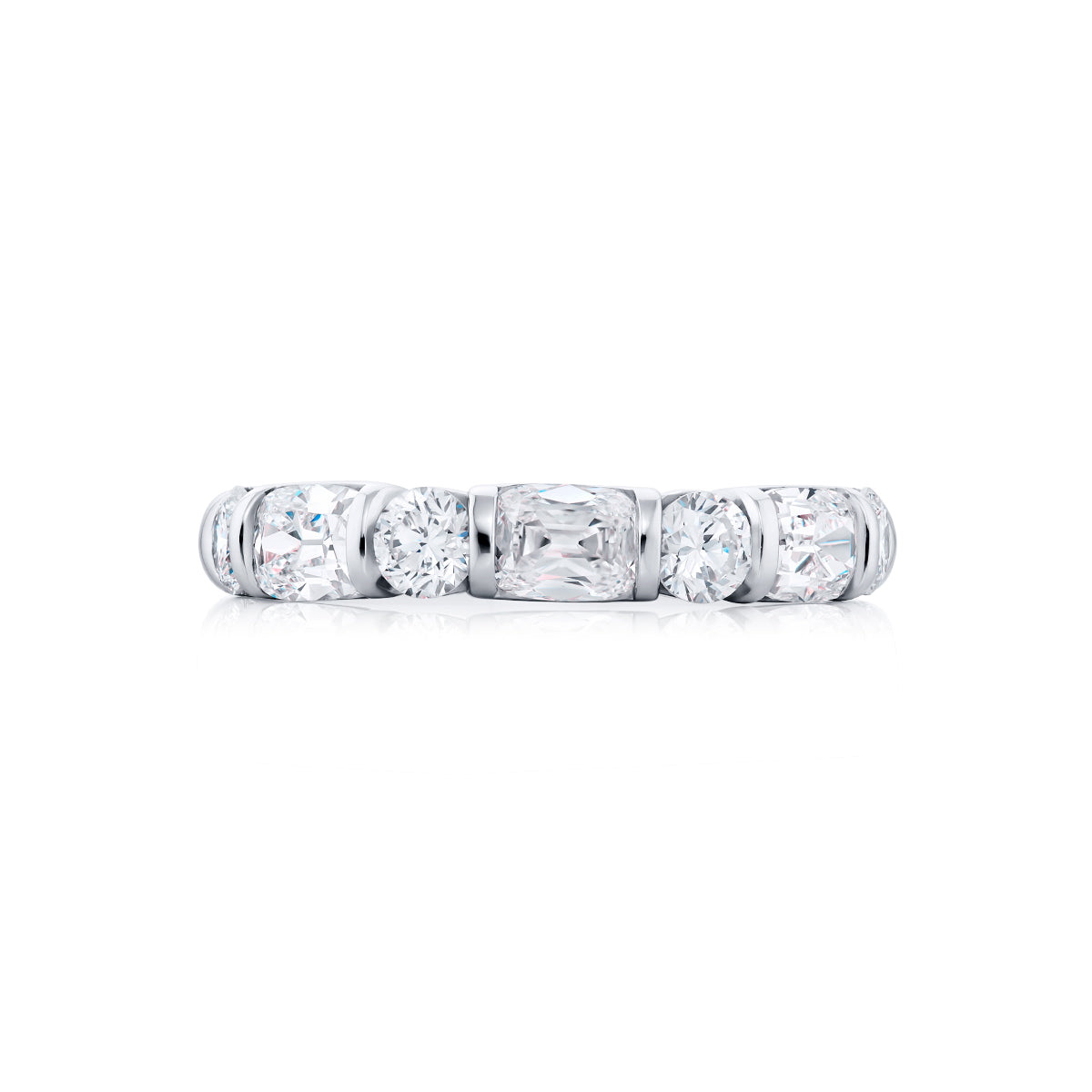 JB Star Platinum Diamond Ring - 5968/007