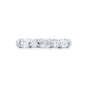 JB Star Platinum Diamond Ring - 5968/007