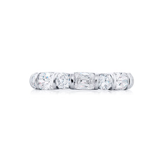 JB Star Platinum Diamond Ring - 5968/007 thumbnail