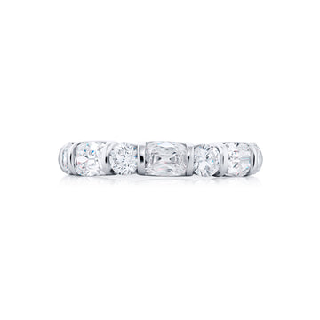 JB Star Platinum Diamond Ring - 5968/007