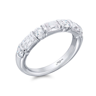 JB Star Platinum Diamond Ring - 5968/007 thumbnail