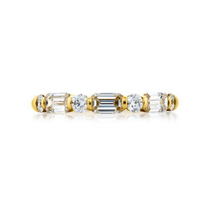 JB Star 18K Yellow Gold Diamond Ring - 5969/016