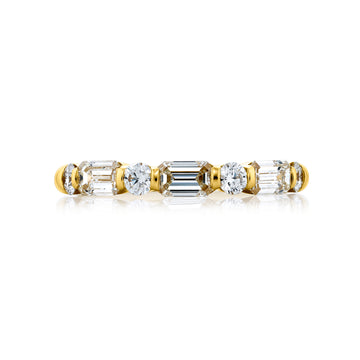 JB Star 18K Yellow Gold Diamond Ring - 5969/016