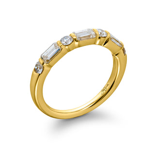 JB Star 18K Yellow Gold Diamond Ring - 5969/016 thumbnail