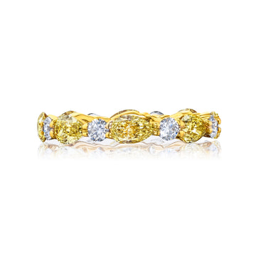 JB Star 18K Yellow Gold Diamond Ring - 6072/002