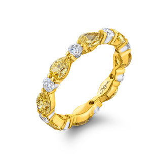 JB Star 18K Yellow Gold Diamond Ring - 6072/002 thumbnail