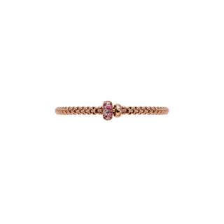 Flex'it Bracelet with Diamonds And Pink Sapphires thumbnail