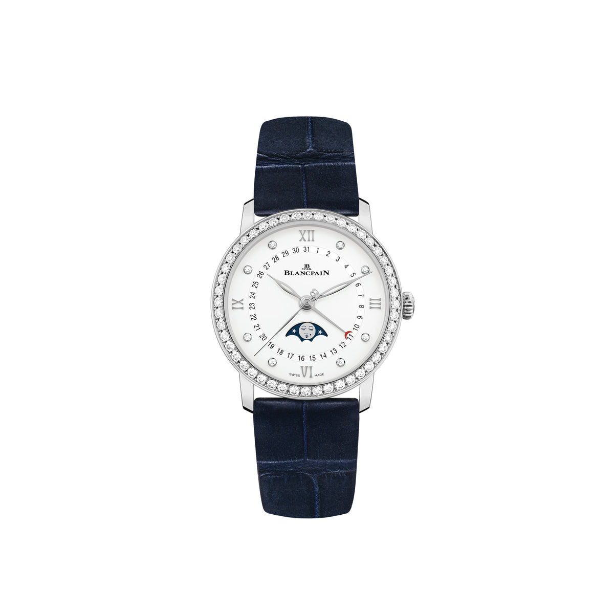 Blancpain Villeret Quanti√®me Complet Phases de Lune  - 6126-4628-55B