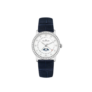 Blancpain Villeret Quanti√®me Complet Phases de Lune  - 6126-4628-55B