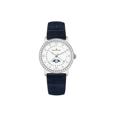 Blancpain Villeret Quantième Complet Phases de Lune  - 6126-4628-55B