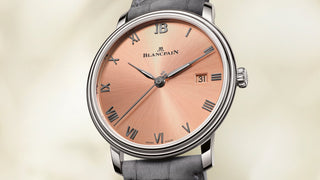 Blancpain Villeret Ultraplate Salmon Dial - 6224N-1135-55B thumbnail