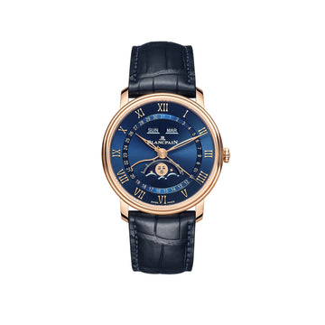 Blancpain Villeret Quantième Complet - 6654-3640-55B